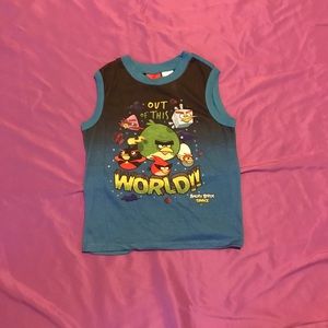 Angry Bird T-Shirt  Boys 10/12